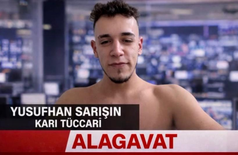 Canlı yayın görüntüsü